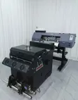 A2 Size DTF Yinghe Printer Set with 2 XP600 Printheads - 1