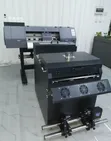 A2 Size DTF Yinghe Printer Set with 2 XP600 Printheads - 2