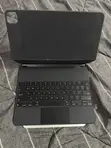 Apple iPad Pro 256GB Gray with Magic Keyboard - 3