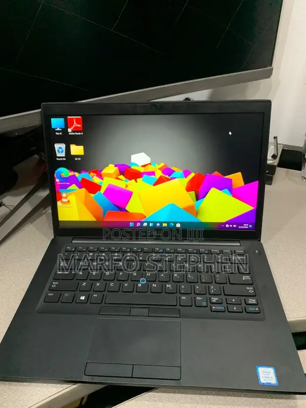 Dell Latitude 7490 Laptop - Core i5, 8GB RAM, 256GB SSD - 1
