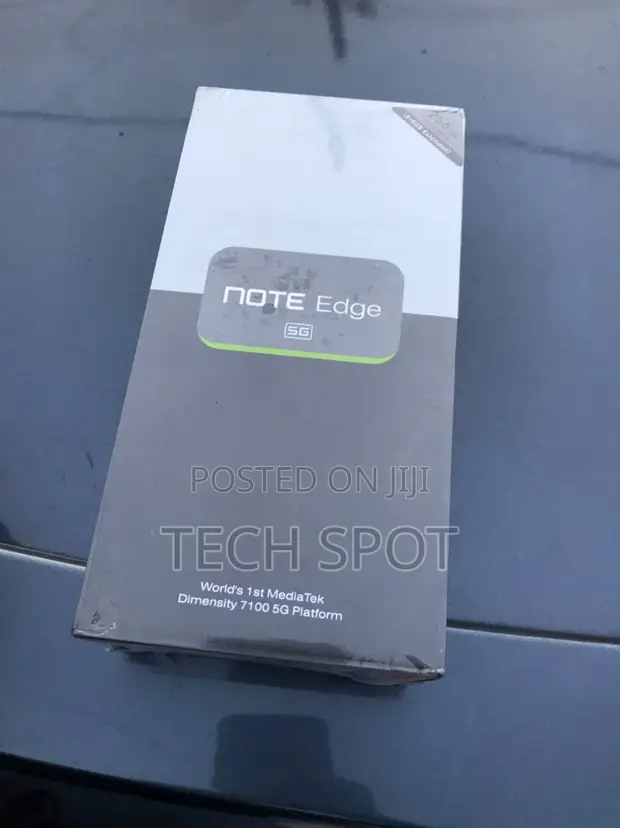 New Infinix Note Edge 256GB Black - 1