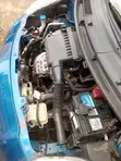 Toyota Yaris 1.5 Liftback 2009 Blue - 4