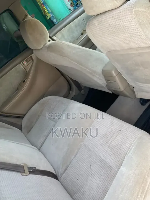 Toyota Corolla 2007 Gray - 1