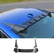 Original Honda Civic 2016-2020 Roof Glass Spoiler - 3