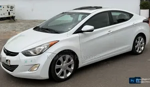 2013 Hyundai Elantra Limited Sedan - White