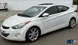 2013 Hyundai Elantra Limited Sedan - White - 1