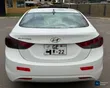 2013 Hyundai Elantra Limited Sedan - White - 2