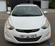 2013 Hyundai Elantra Limited Sedan - White - 5