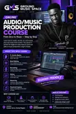 GMS Audio/Music Production Course - 1