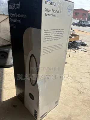 Mistral 70cm Bladeless Tower Fan