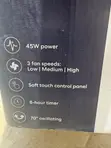 Mistral 70cm Bladeless Tower Fan - 3