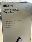 Mistral 70cm Bladeless Tower Fan - 4