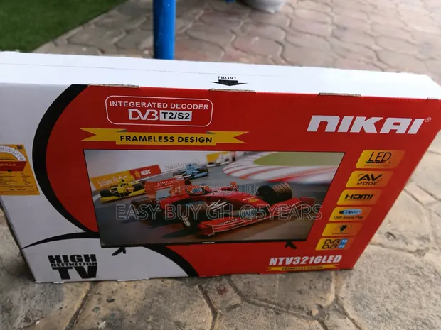 Nikai 32-inch Frameless Digital TV - 1
