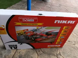 Nikai 32-inch Frameless Digital TV