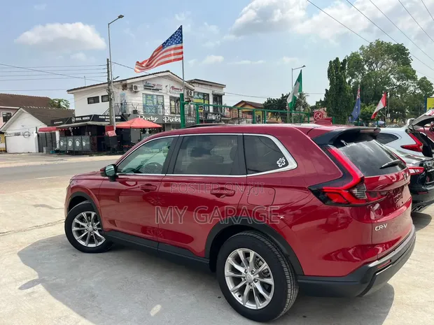 Honda CR-V EX-L AWD 2025 Red - 1