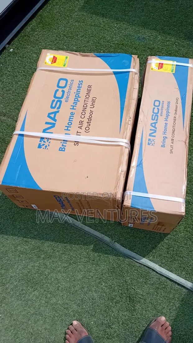 Nasco 1.5HP Wall Mounted AC - 1