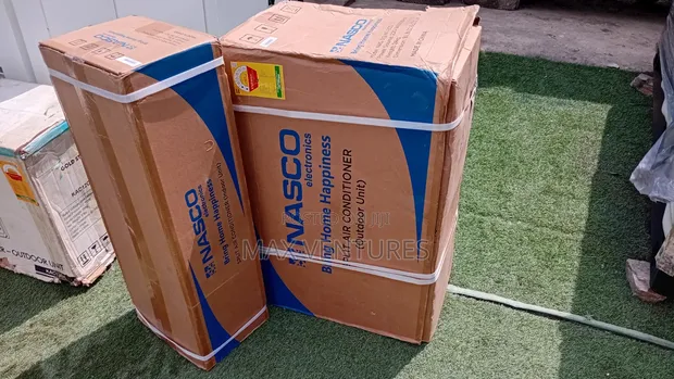 Nasco 1.5HP Split System Air Conditioner Unit - 1