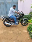 Yamaha YBR125 2013 Black - 4