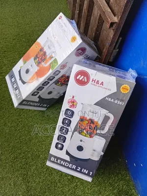 H&A 2-in-1 Blender with Copper Motor