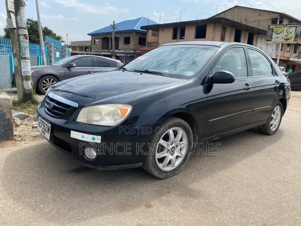 Kia Spectra 1.6 LS 2005 Black - 1