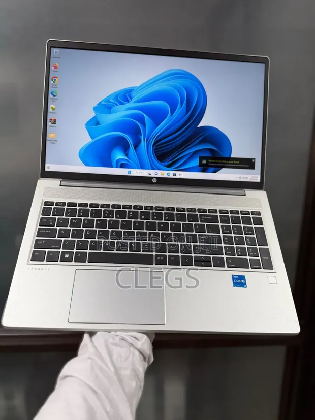 HP ProBook 450 G8 Laptop - Intel Core i5, 8GB RAM, 256GB SSD - 1