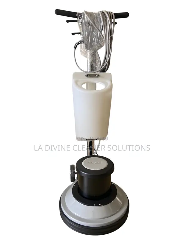 Heavy-Duty Floor Scrubber Machine Rental - 1
