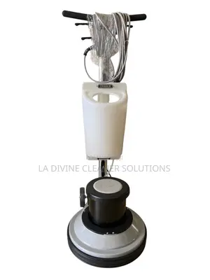 Heavy-Duty Floor Scrubber Machine Rental