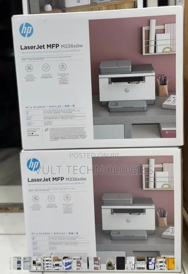 HP LaserJet MFP M236sdw All-in-One Printer - 1