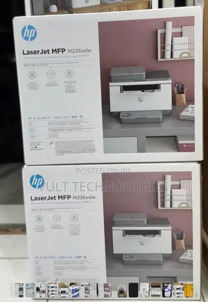 HP LaserJet MFP M236sdw All-in-One Printer