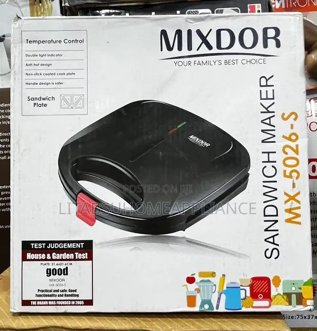 Brand New Sandwich Maker - 1
