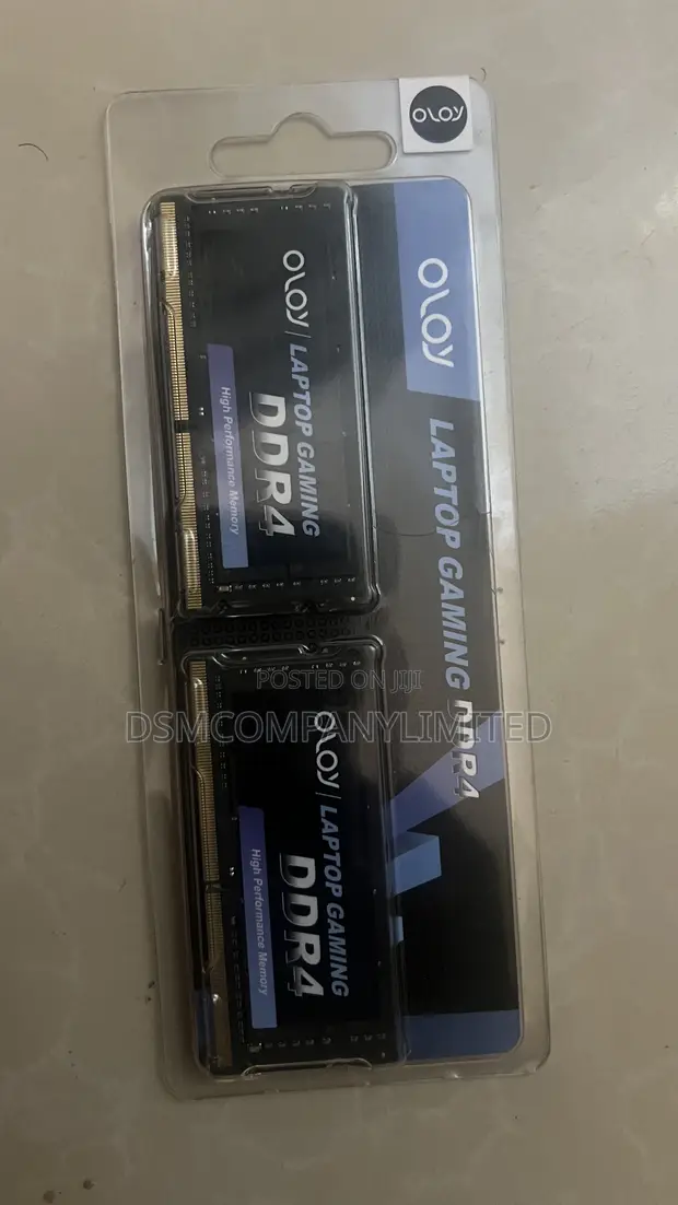 OLOy 64GB DDR4 2666MHz Laptop RAM (32GB x 2 Kit) - 1