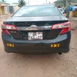 Toyota Camry 2012 Black - 4