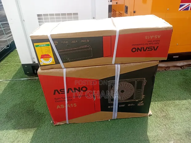 Asano 1.5HP Air Conditioner - 1 Year Warranty - 1