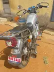 Haojue HJ125-8K 2024 Scooter - White - 2