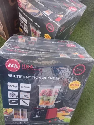 Good Feels H&A Copper Electric Blender