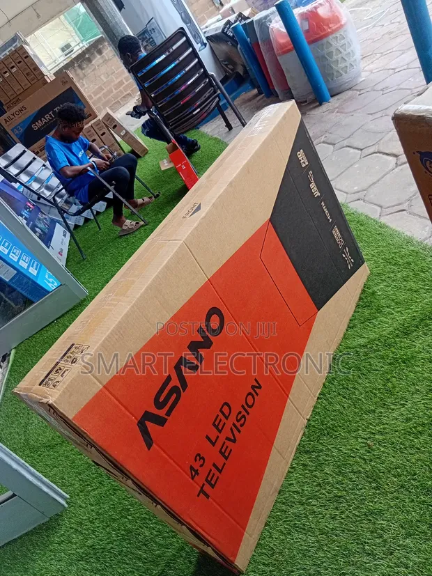 Asano 43-Inch Full HD LED TV - 1