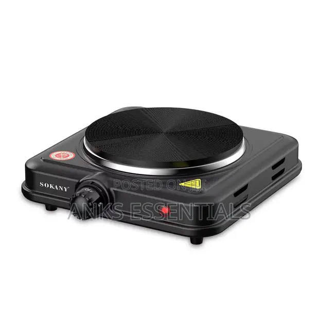 Sokany SK-5109 Single Plate Electric Cooker 1000W - 1