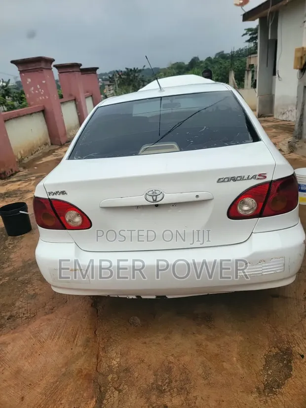Toyota Corolla 2007 White - 1