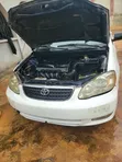 Toyota Corolla 2007 White - 2
