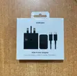 Original Samsung 45W Power Adapter with USB-C Cable - 1