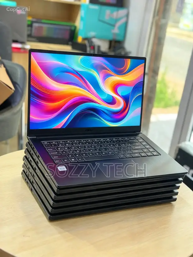 MSI Modern 14 Laptop - Intel Core i5, 8GB RAM, 256GB SSD - 1