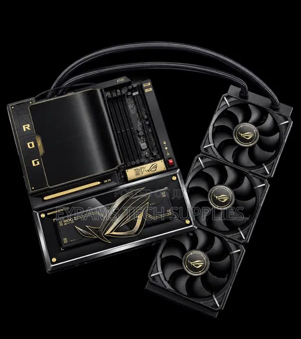 New Asus ROG 20th Anniversary Edition Desktop Computer - 1