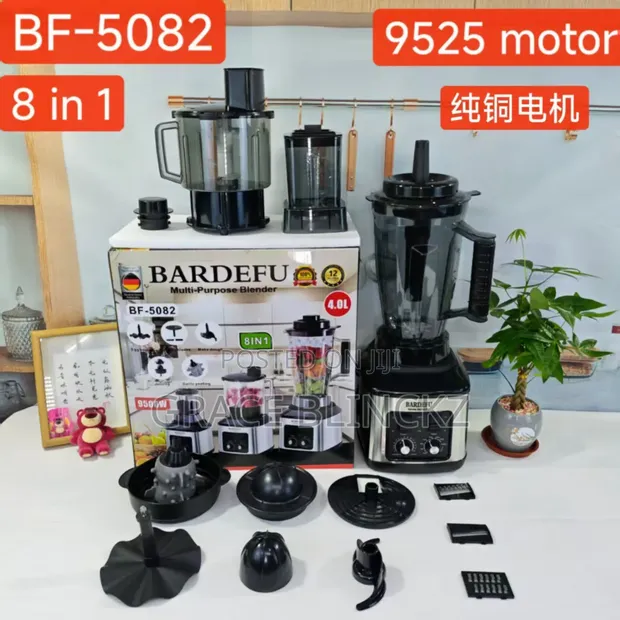 8-in-1 Multi-Purpose Blender - 1
