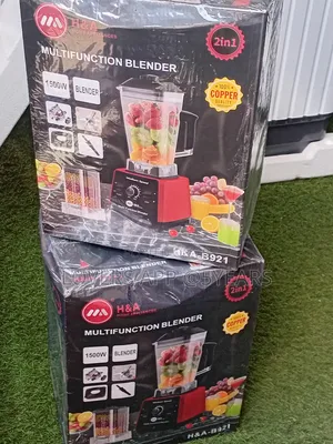 Real Max Quality Stainless Steel Blender