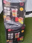 Real Max Quality Stainless Steel Blender - 1
