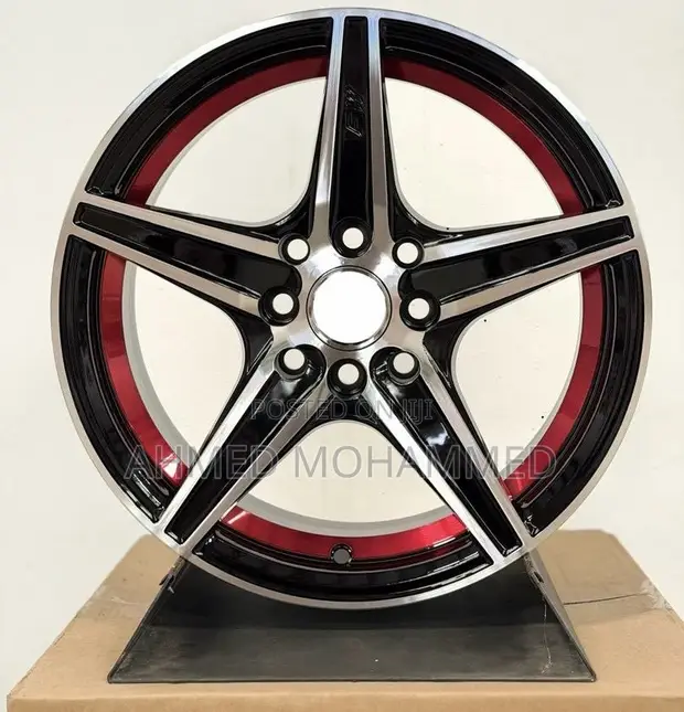 Toyota Yaris/Vitz/Belta Alloy Rims - 15 Inch - 1
