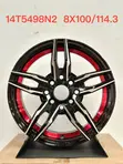 Toyota Yaris/Vitz/Belta Alloy Rims - 15 Inch - 2
