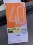 New Tecno Spark 40 Pro+ 256GB Gray - 3