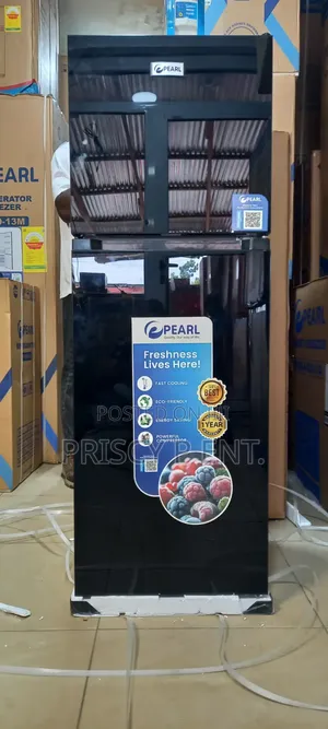 Pearl Double Door Refrigerator - Brand New