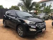 Hyundai Santa Fe 2015 Black - 2